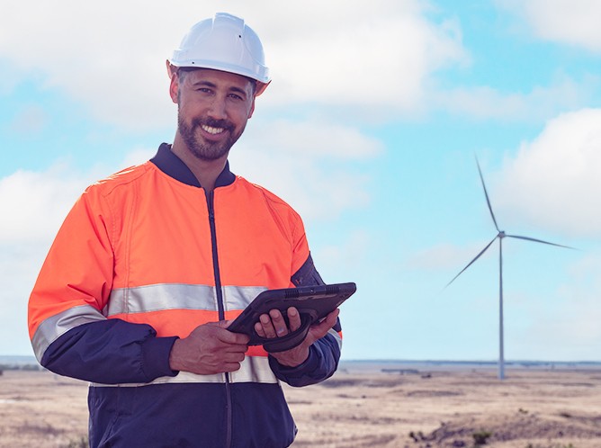 Acting on our commitment to sustainability